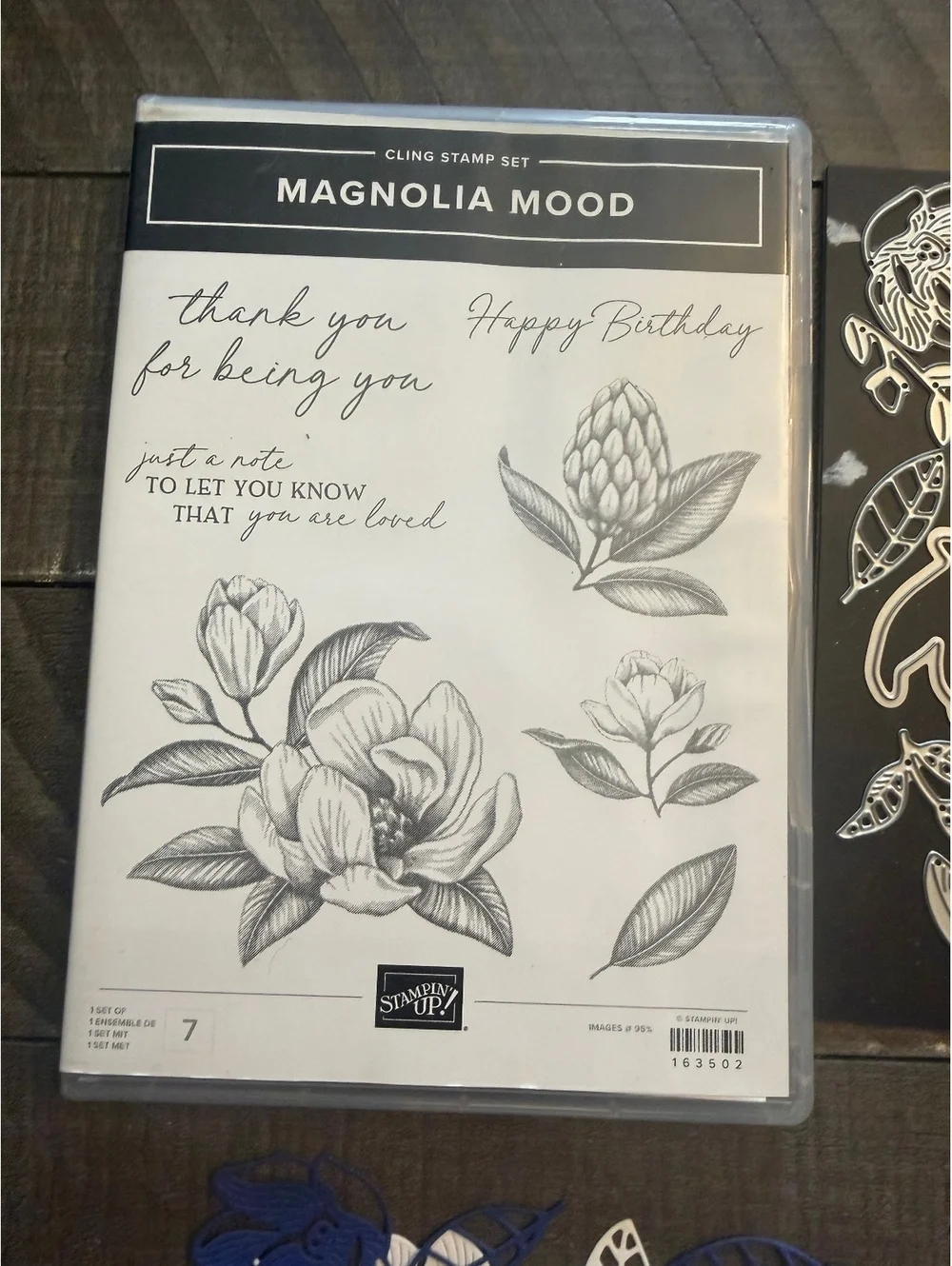 Stampin Up! good preowned